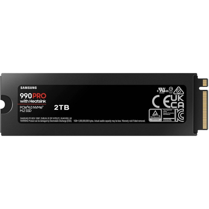 SSD накопитель Samsung m.2 NVMe 4TB 990 PRO MZ-V9P4T0GW (MZ-V9P4T0GW)