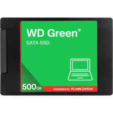 SSD накопитель WD Green 500 GB (WDS500G5G0A)