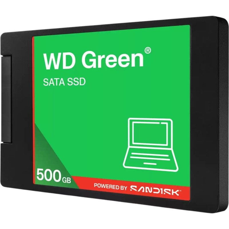 SSD накопитель WD Green 500 GB (WDS500G5G0A)