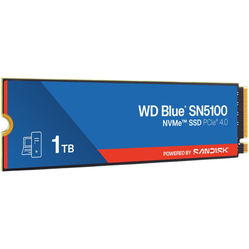 SSD накопичувач WD Blue SN5100 1 TB (WDS100T5B0E-00CPE0)