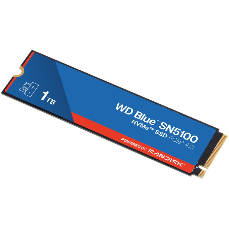 SSD накопичувач WD Blue SN5100 1 TB (WDS100T5B0E-00CPE0)