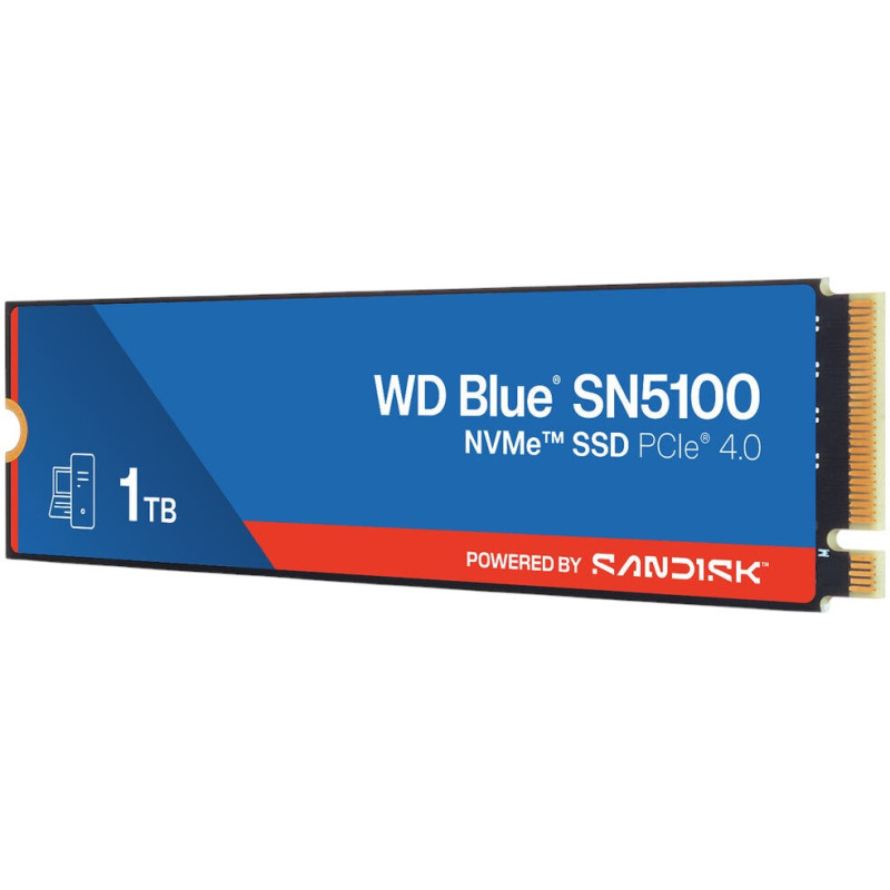 SSD накопичувач WD Blue SN5100 1 TB (WDS100T5B0E-00CPE0)