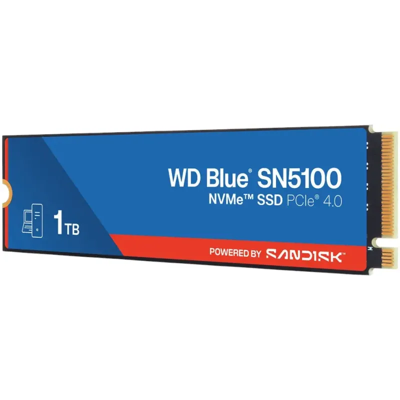 SSD накопичувач WD Blue SN5100 1 TB (WDS100T5B0E-00CPE0)