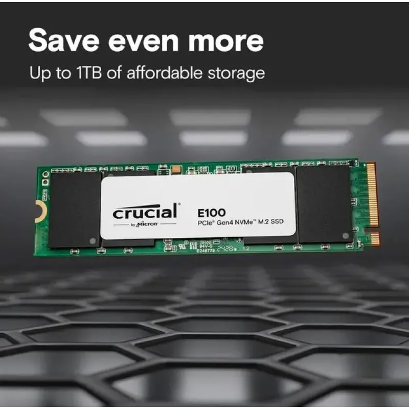 SSD накопитель Crucial E100 480 GB (CT480E100SSD8)
