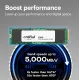 SSD накопитель Crucial E100 480 GB (CT480E100SSD8)