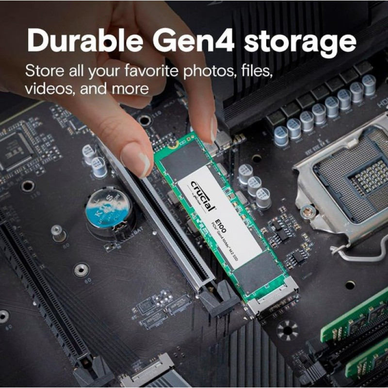Crucial E100 480 GB (CT480E100SSD8)