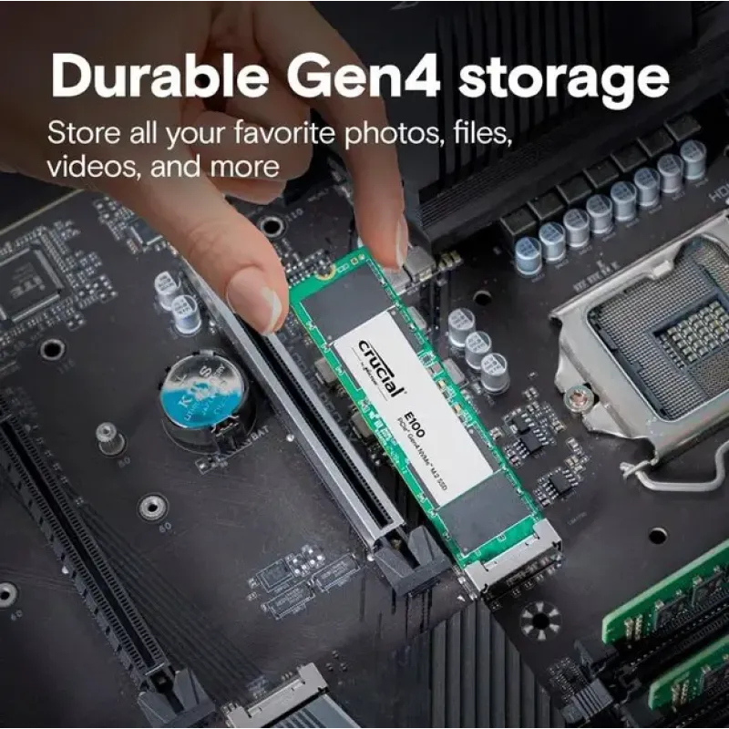 SSD накопитель Crucial E100 480 GB (CT480E100SSD8)