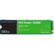 SSD накопичувач WD Green SN350 500 GB (WDS500G2G0C)