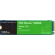 SSD накопитель WD Green SN350 500 GB (WDS500G2G0C)