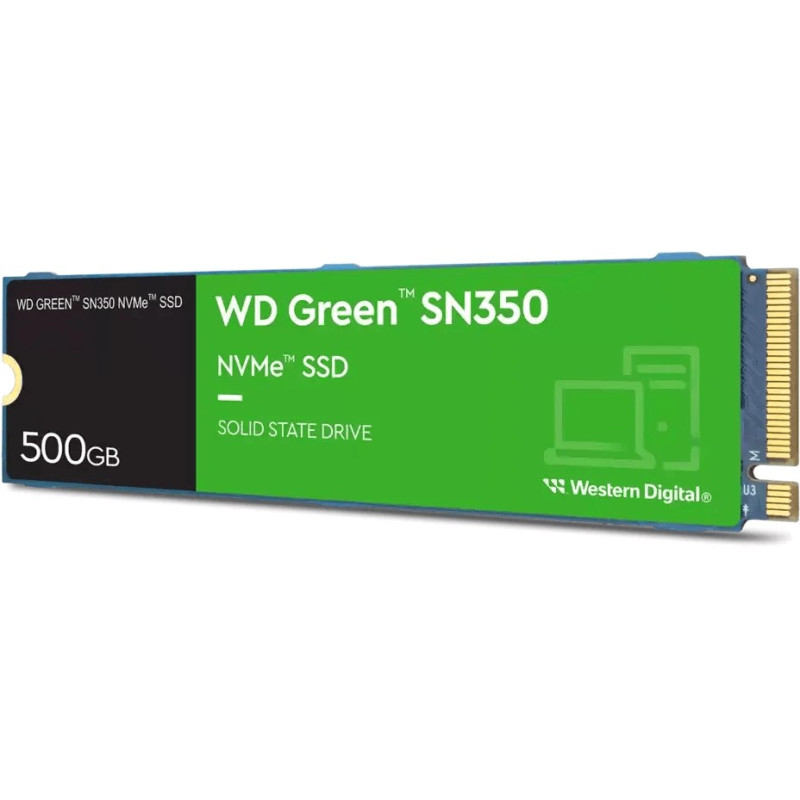 SSD накопичувач WD Green SN350 500 GB (WDS500G2G0C)