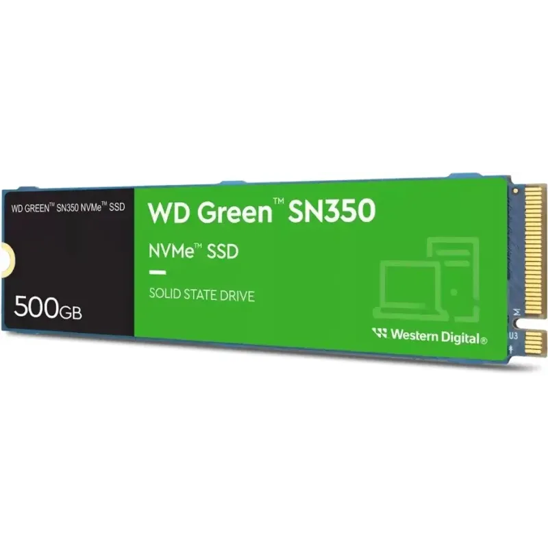 SSD накопитель WD Green SN350 500 GB (WDS500G2G0C)