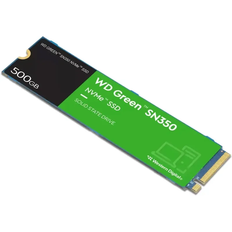 SSD накопитель WD Green SN350 500 GB (WDS500G2G0C)