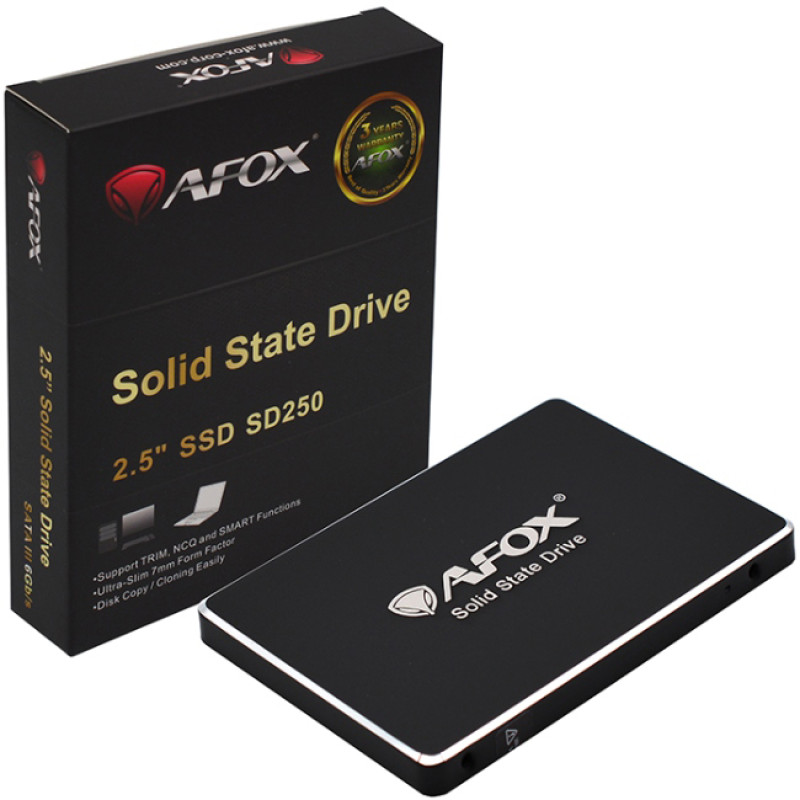 SSD накопичувач AFOX SD250 1 TB (SD250-1000GQN)
