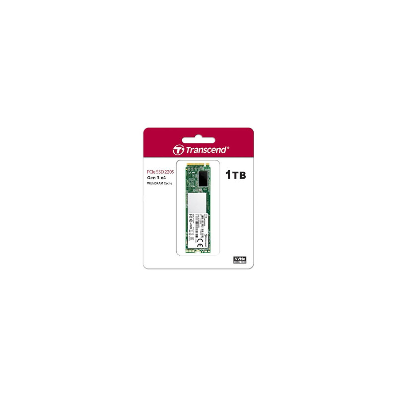 Transcend NVMe SSD 220S 1 TB (TS1TMTE220S)