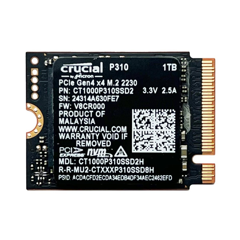 SSD накопичувач Crucial P310 1 TB (CT1000P310SSD2)