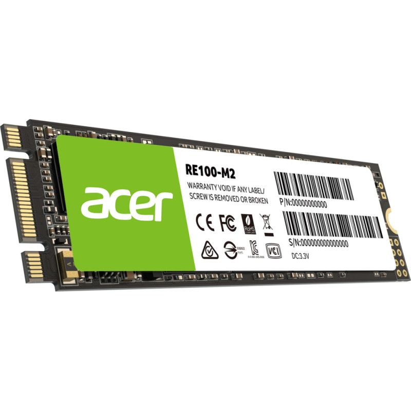 SSD накопитель Acer RE100 2 TB (BL.9BWWA.116)