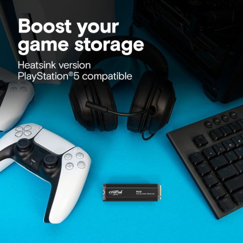 SSD накопичувач Crucial P310 2 TB (CT2000P310SSD5)