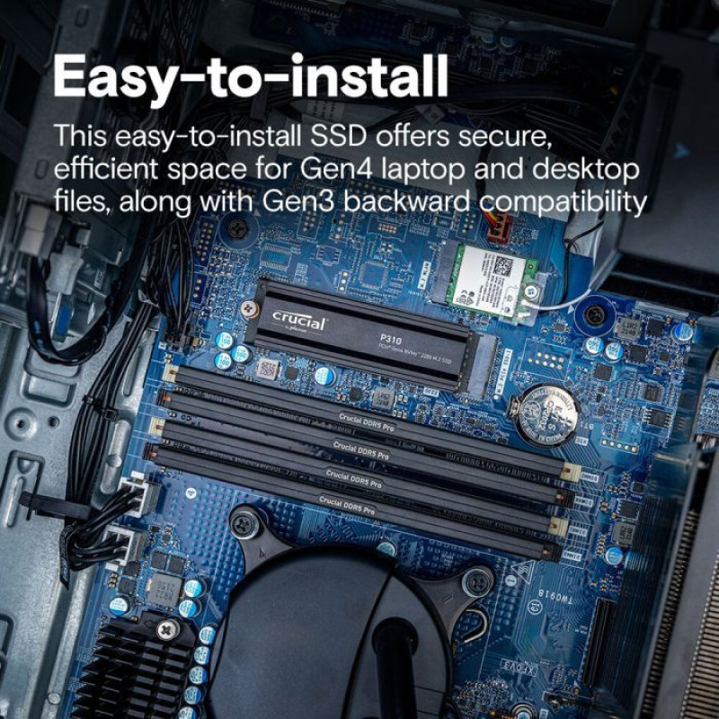SSD накопичувач Crucial P310 2 TB (CT2000P310SSD5)