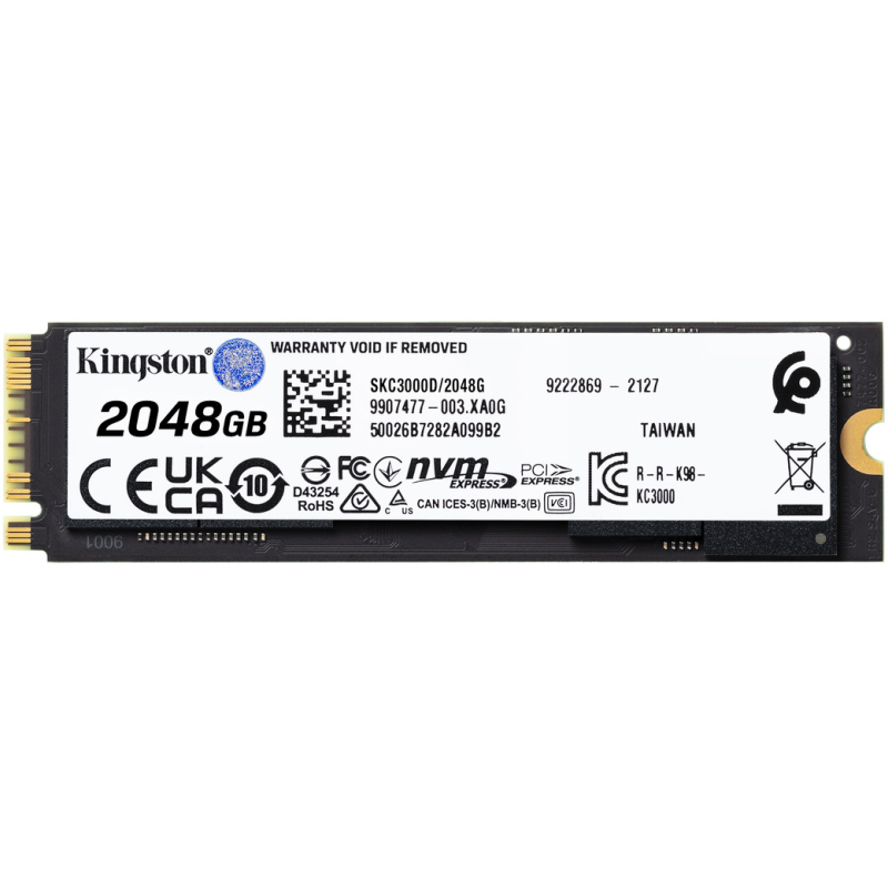 Kingston KC3000 2048 GB (SKC3000D/2048G)