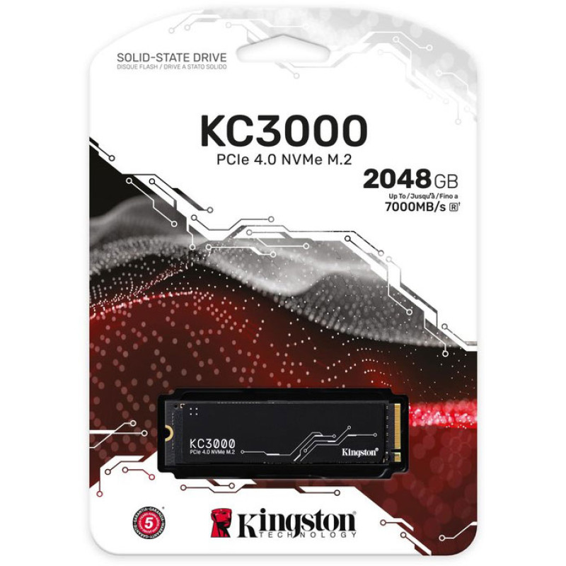 Kingston KC3000 2048 GB (SKC3000D/2048G)