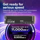 SSD накопитель Crucial P510 2 TB (CT2000P510SSD8)