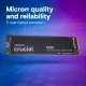SSD накопитель Crucial P510 2 TB (CT2000P510SSD8)