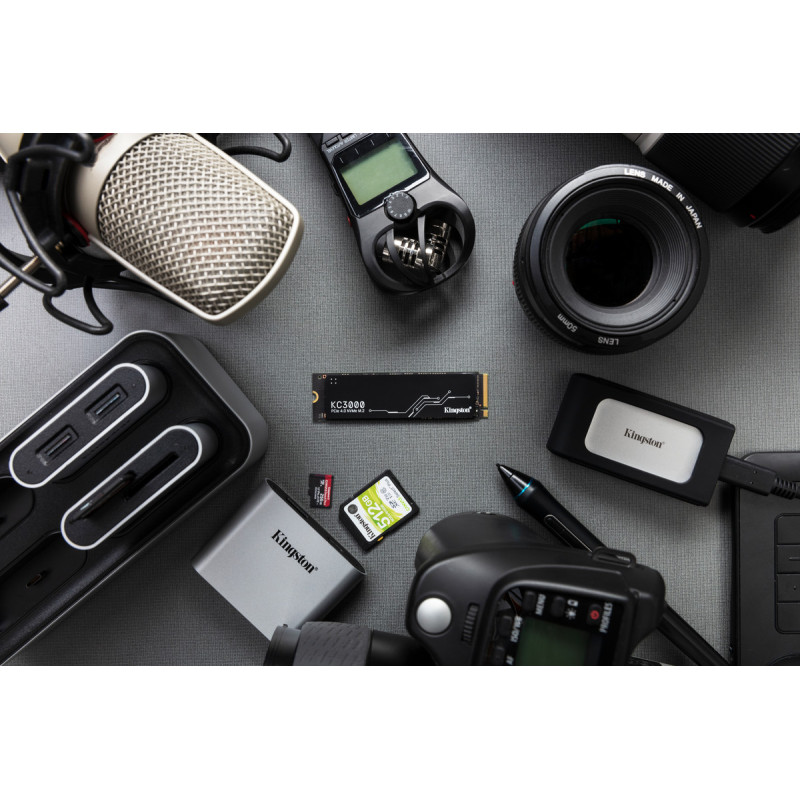 Kingston KC3000 512 GB (SKC3000S/512G)