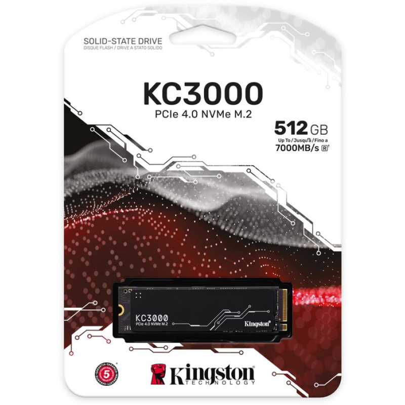 Kingston KC3000 512 GB (SKC3000S/512G)
