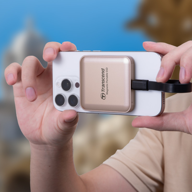 SSD накопичувач Transcend ESD420 4 TB Champagne Gold (TS4TESD420G)