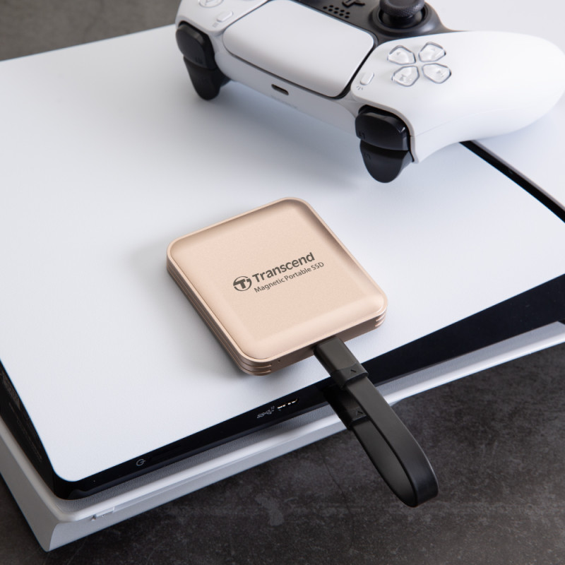 SSD накопичувач Transcend ESD420 4 TB Champagne Gold (TS4TESD420G)