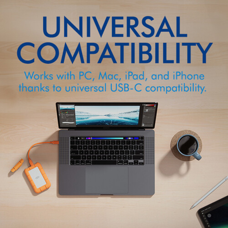 SSD накопитель LaCie Rugged Mini SSD 2 TB (STMF2000400)