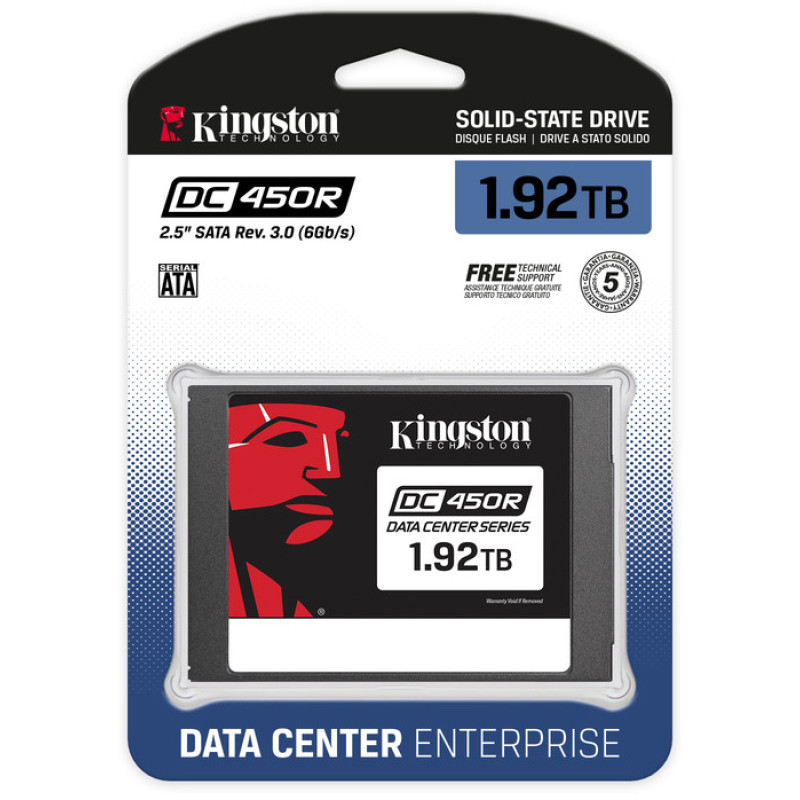 SSD накопичувач Kingston DC450R 1.92 TB (SEDC450R/1920G)