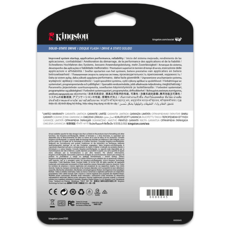 SSD накопичувач Kingston DC450R 1.92 TB (SEDC450R/1920G)