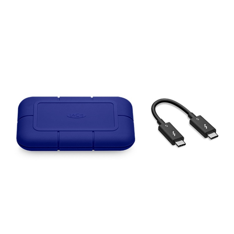 SSD накопитель LaCie Rugged Pro5 4 TB Blue (STNA4000400)