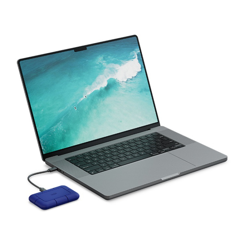 SSD накопитель LaCie Rugged Pro5 4 TB Blue (STNA4000400)