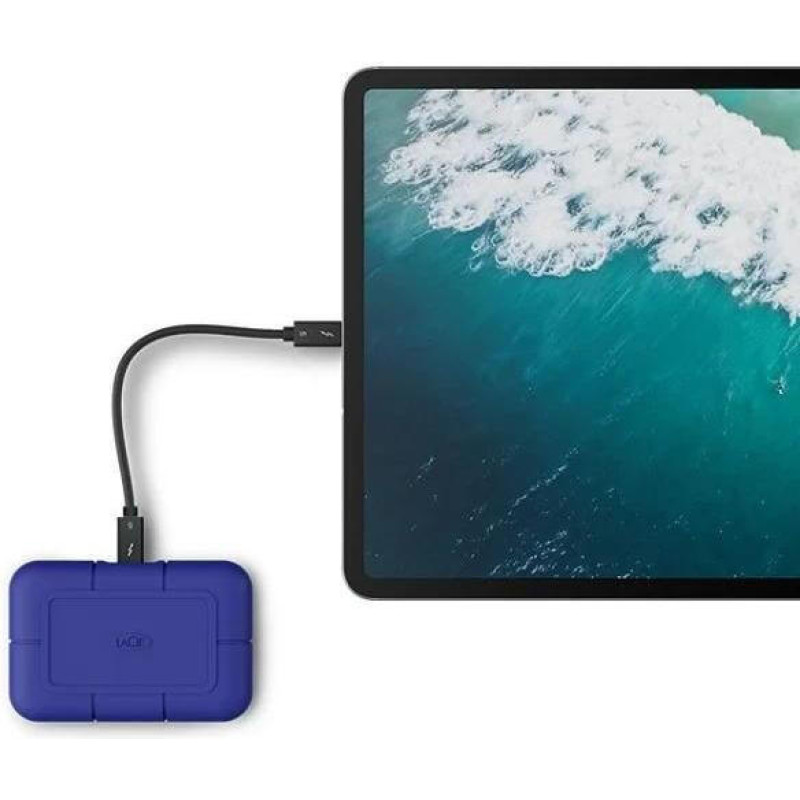 SSD накопитель LACIE STNA2000400