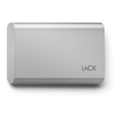 SSD накопитель LaCie Portable V2 2 TB Silver (STKS2000400)