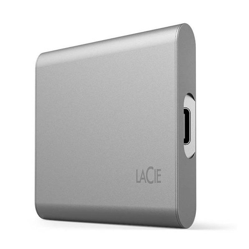 SSD накопитель LaCie Portable V2 2 TB Silver (STKS2000400)
