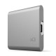 SSD накопитель LaCie Portable V2 2 TB Silver (STKS2000400)