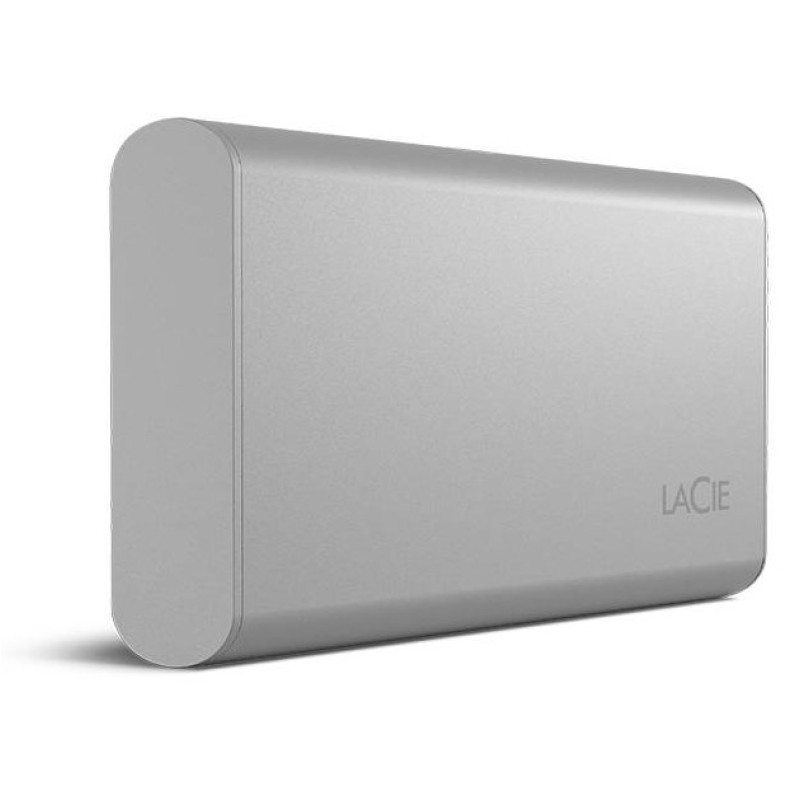 SSD накопитель LaCie Portable V2 2 TB Silver (STKS2000400)
