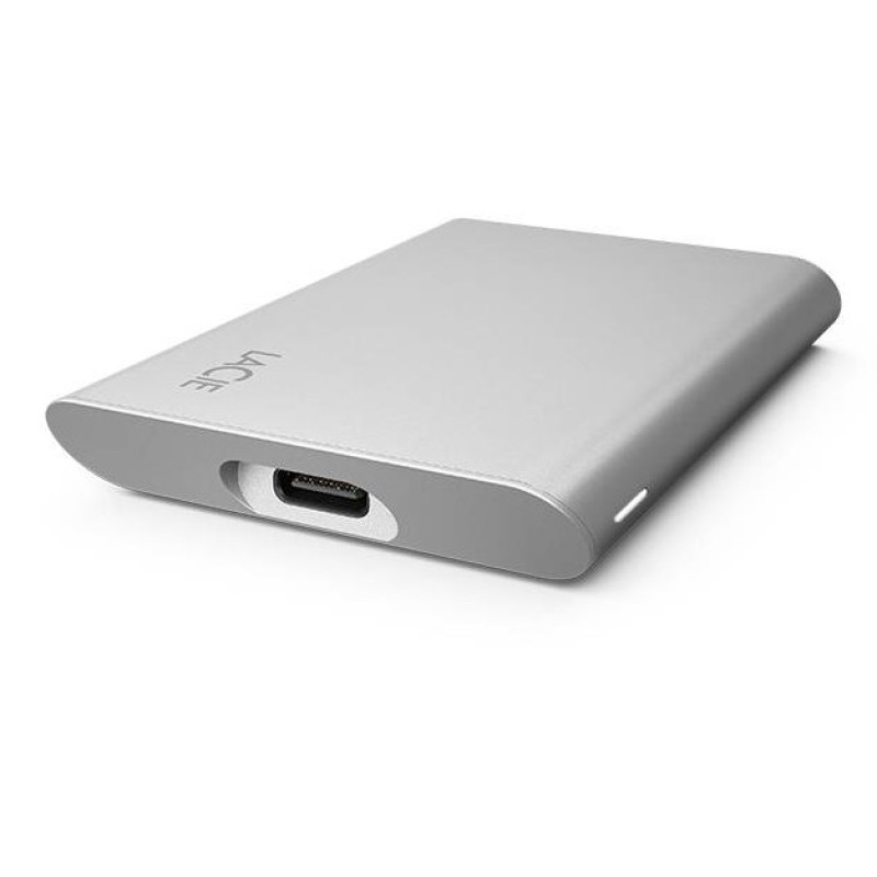 SSD накопитель LaCie Portable V2 2 TB Silver (STKS2000400)