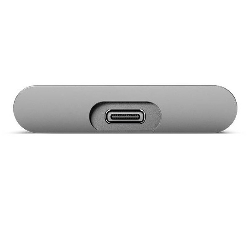 SSD накопитель LaCie Portable V2 2 TB Silver (STKS2000400)