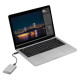 SSD накопитель LaCie Portable V2 2 TB Silver (STKS2000400)