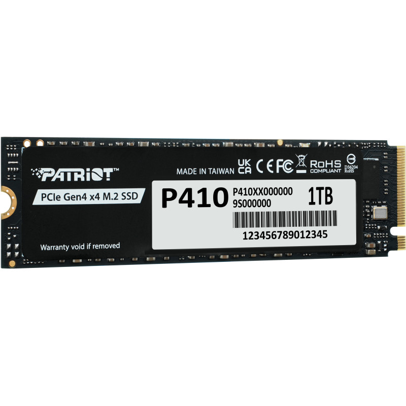 SSD накопичувач PATRIOT P410 1 TB (P410P1TBM28H)