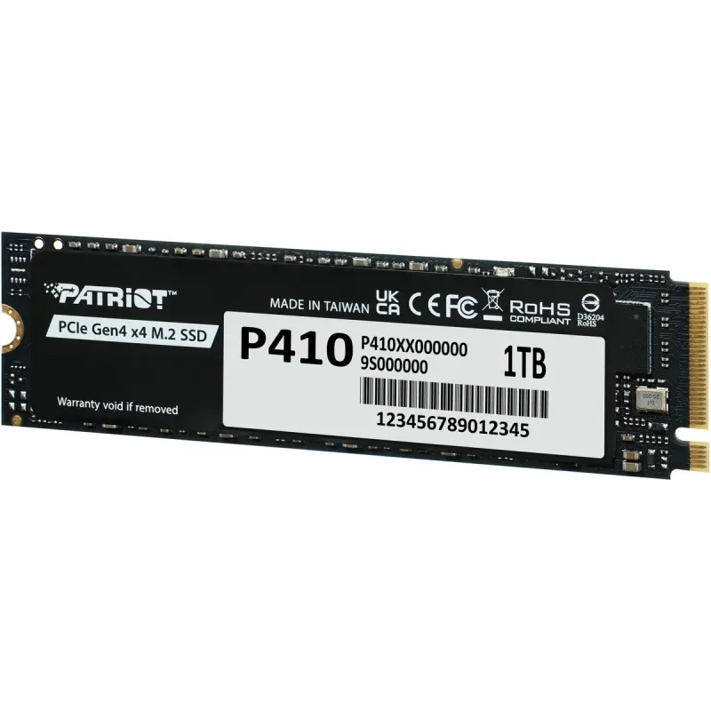 SSD накопитель PATRIOT P410 1 TB (P410P1TBM28H)