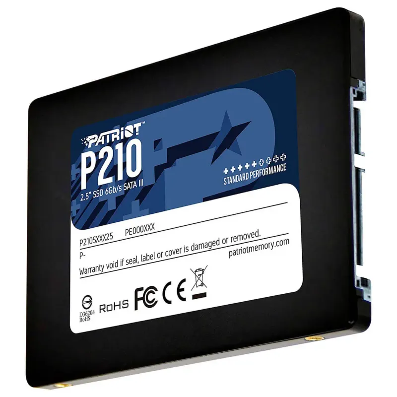 SSD накопичувач PATRIOT P210 512 GB (P210S512G25)
