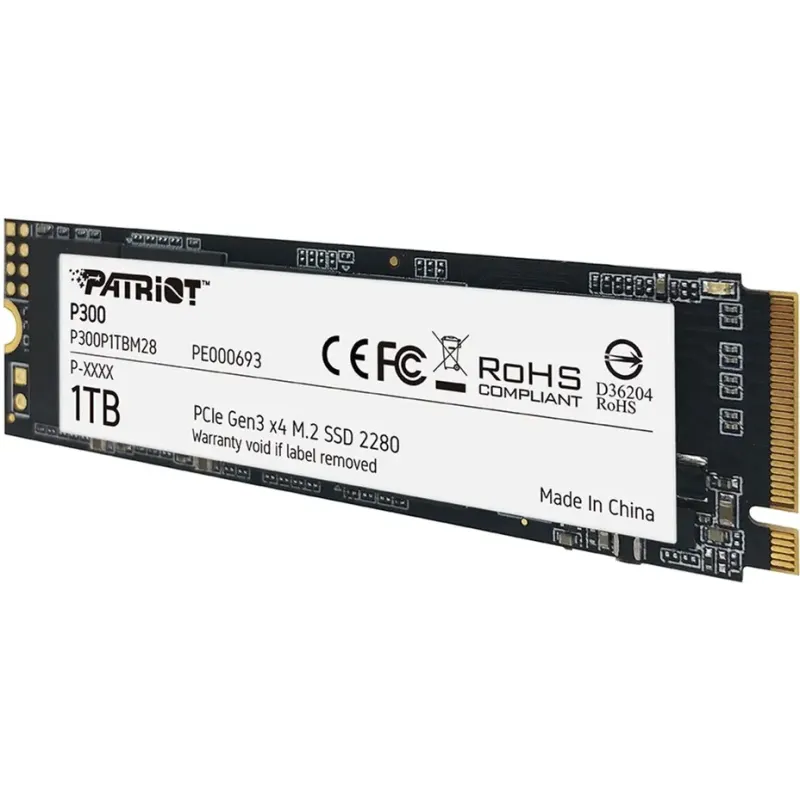 SSD накопичувач PATRIOT P300 1 TB (P300P1TBM28)