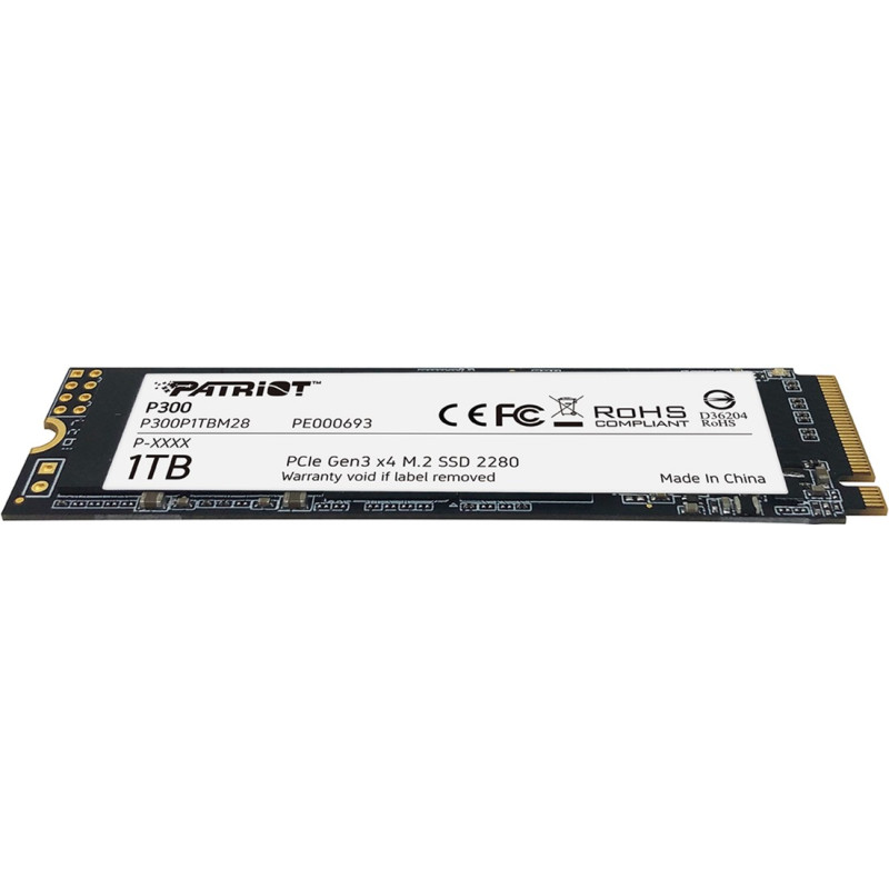 SSD накопитель PATRIOT P300 1 TB (P300P1TBM28)