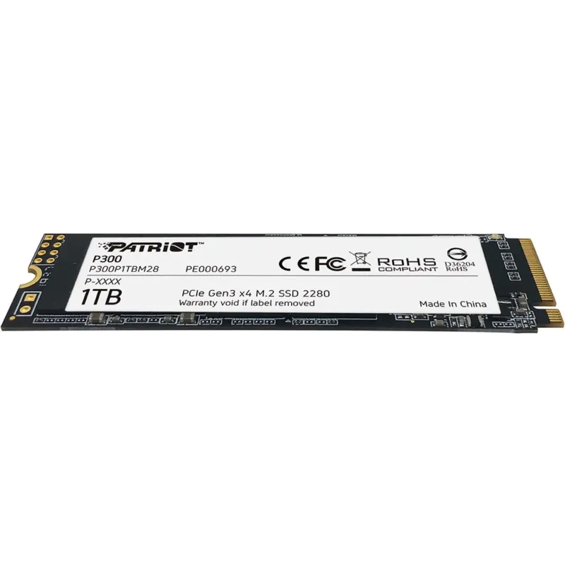 SSD накопичувач PATRIOT P300 1 TB (P300P1TBM28)