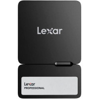Lexar SL400 Professional Go Portable with Hub 1 TB Black (LSL400S001T-RNBNG)